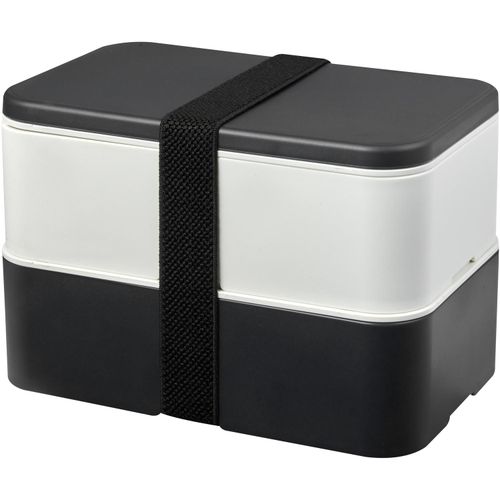 MIYO Renew Doppel-Lunchbox (Art.-Nr. CA769685) - Die MIYO Renew ist die perfekte Lösun...