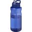 H2O Active® Eco Big Base 1L Sportflasche mit Ausgussdeckel (blau) (Art.-Nr. CA769739)