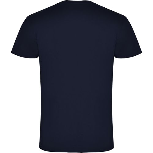 Samoyedo T-Shirt mit V-Ausschnitt für Herren (Art.-Nr. CA769795) - Schlauchförmiges kurzärmeliges T-Shirt...