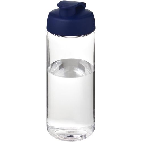 H2O Active® Octave Tritan 600-ml-Sportflasche mit Klappdeckel (Art.-Nr. CA770385) - Einwandige Sportflasche aus strapazierf...