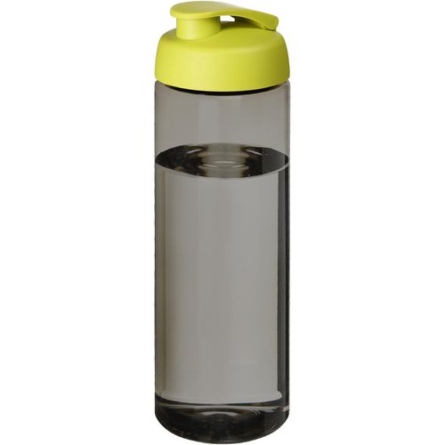 H2O Active® Eco Vibe 850 ml Sportflasche mit Klappdeckel (Art.-Nr. CA770653) - Einwandige Sportflasche mit geradlinigem...