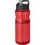 H2O Active® Base Tritan 650 ml Sportflasche mit Ausgussdeckel (rot, schwarz) (Art.-Nr. CA771204)