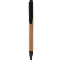 Borneo Bambus Kugelschreiber (natur, schwarz) (Art.-Nr. CA772556)