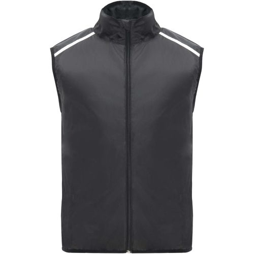 Jannu leichte Laufweste Unisex (Art.-Nr. CA773609) - Leichte Funktions - Laufweste, winddicht...