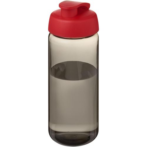 H2O Active® Octave Tritan 600-ml-Sportflasche mit Klappdeckel (Art.-Nr. CA773836) - Einwandige Sportflasche aus strapazierf...