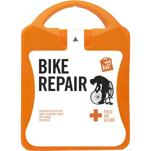 mykit, first aid, repair, cycle, bicyle, cycling (Art.-Nr. CA774361) - Ideales Set für jede Fahrradtour. Seien...