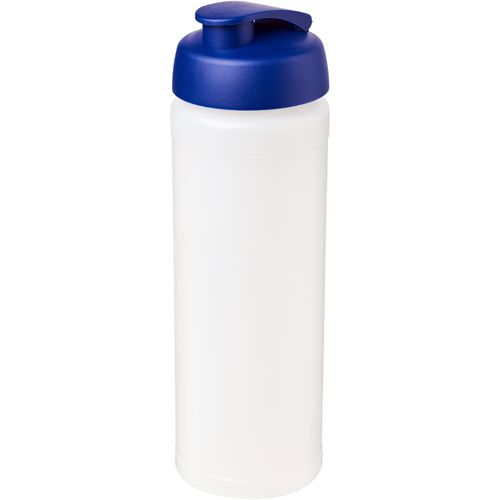 Baseline® Plus grip 750 ml Sportflasche mit Klappdeckel (Art.-Nr. CA774373) - Einwandige Sportflasche mit integriertem...