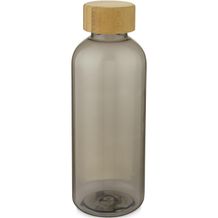 Ziggs 650 ml Sportflasche aus recyceltem Kunststoff (charcoal transparent) (Art.-Nr. CA774585)