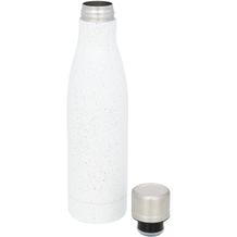 Vasa 500 ml gesprenkelte Kupfer-Vakuum Isolierflasche (weiß) (Art.-Nr. CA774725)