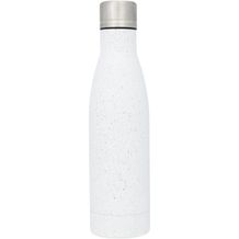 Vasa Kupfer-Vakuum Isolierflasche, gesprenkelt, 500 ml (Weiss) (Art.-Nr. CA774725)
