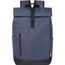 Hoss 15,6" GRS recycelter Rolltop Laptop-Rucksack 12L (heather navy) (Art.-Nr. CA775106)