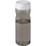 H2O Active® Base Tritan 650-ml-Sportflasche mit Drehdeckel (kohle, weiss) (Art.-Nr. CA776018)