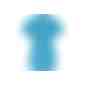 Capri T-Shirt für Damen (Art.-Nr. CA777386) - Tailliertes kurzärmeliges T-Shirt f...