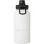 Dupeca 840 ml RCS-zertifizierte Isolierflasche aus Edelstahl (Weiss) (Art.-Nr. CA778116)
