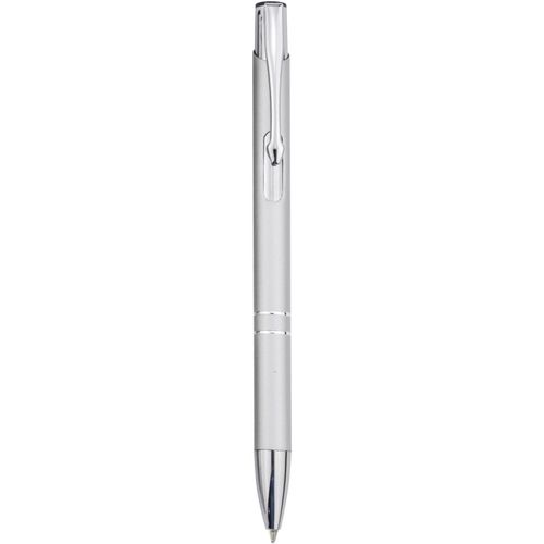 Moneta Druckkugelschreiber aus Aluminium (Art.-Nr. CA778648) - Kugelschreiber mit Klickmechanismus, in...