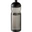 H2O Active® Eco Base 650 ml Sportflasche mit Stülpdeckel (charcoal, schwarz) (Art.-Nr. CA778720)