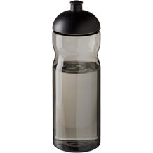 H2O Active® Eco Base 650 ml Sportflasche mit Stülpdeckel (charcoal, schwarz) (Art.-Nr. CA778720)