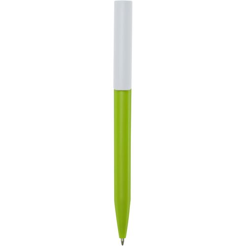 Unix Kugelschreiber aus recyceltem Kunststoff (Art.-Nr. CA779690) - Der Unix Kugelschreiber ist aus recycelt...