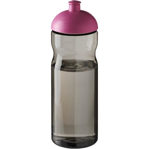 H2O Active® Eco Base 650 ml Sportflasche mit Stülpdeckel (Art.-Nr. CA783430) - Einwandige Sportflasche mit ergonomische...