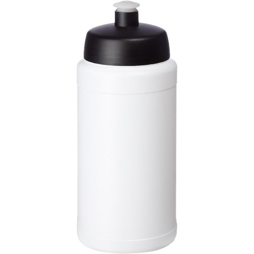 Baseline Recycelte Sportflasche, 500 ml (Art.-Nr. CA784742) - Diese einwandige Sportflasche verwandelt...