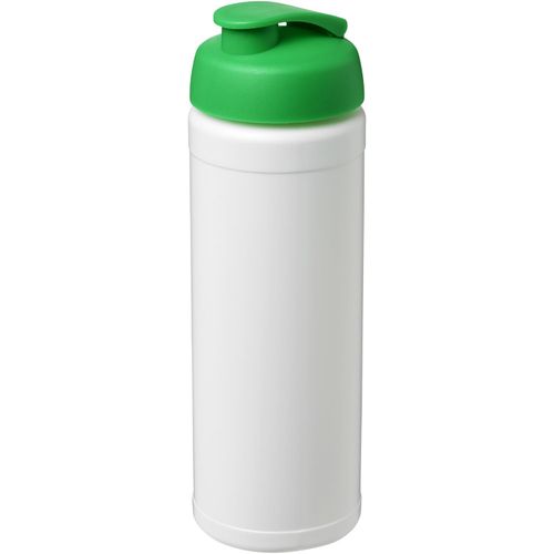 Baseline® Plus 750 ml Flasche mit Klappdeckel (Art.-Nr. CA785684) - Einwandige Sportflasche. Verfügt üb...