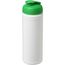 Baseline® Plus 750 ml Flasche mit Klappdeckel (weiss, grün) (Art.-Nr. CA785684)
