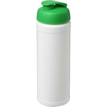 Baseline® Plus 750 ml Flasche mit Klappdeckel (weiss, grün) (Art.-Nr. CA785684)