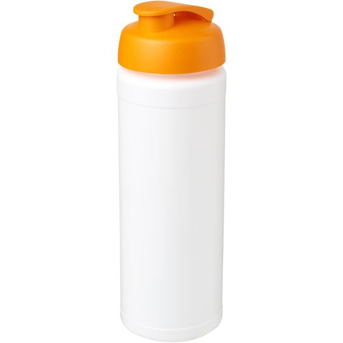 Baseline® Plus grip 750 ml Sportflasche mit Klappdeckel (Art.-Nr. CA785899) - Einwandige Sportflasche mit integriertem...