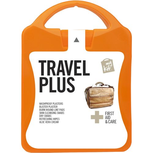 mykit, first aid, kit, travel, travelling (Art.-Nr. CA786105) - Ideales Erste-Hilfe Set für Reisende...