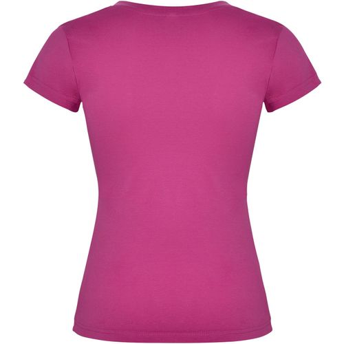 Victoria T-Shirt mit V-Ausschnitt für Damen (Art.-Nr. CA786288) - Kurzärmeliges T-Shirt für Damen m...