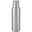 Harper 700 ml Sportflasche aus Edelstahl mit Metallschlaufe (silber) (Art.-Nr. CA786312)