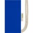 Orissa 140 g/m² GOTS Sportbeutel aus Bio-Baumwolle mit Kordelzug 5L (royalblau) (Art.-Nr. CA786498)