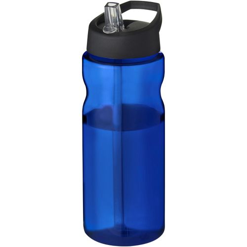 H2O Active® Base 650 ml Sportflasche mit Ausgussdeckel (Art.-Nr. CA787258) - Einwandige Sportflasche mit ergonomische...