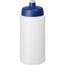 Baseline® Plus 500 ml Flasche mit Sportdeckel (transparent, blau) (Art.-Nr. CA787483)