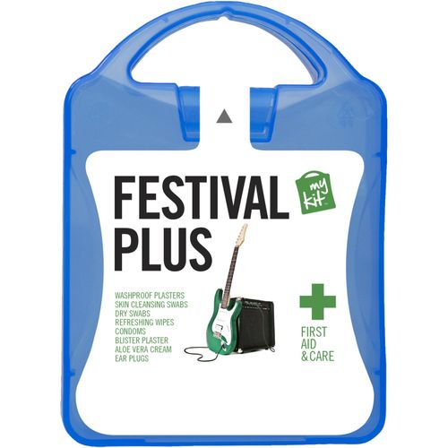 mykit, first aid, kit, festival, party (Art.-Nr. CA789104) - Ideales Erste-Hilfe Set für jedes Festi...