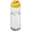 H2O Active® Base 650 ml Sportflasche mit Klappdeckel (transparent, gelb) (Art.-Nr. CA789184)