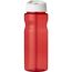 H2O Active® Eco Base 650 ml Sportflasche mit Ausgussdeckel (rot, weiss) (Art.-Nr. CA789724)
