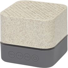 Aira Bluetooth®-Lautsprecher aus Weizenstroh (beige) (Art.-Nr. CA790980)