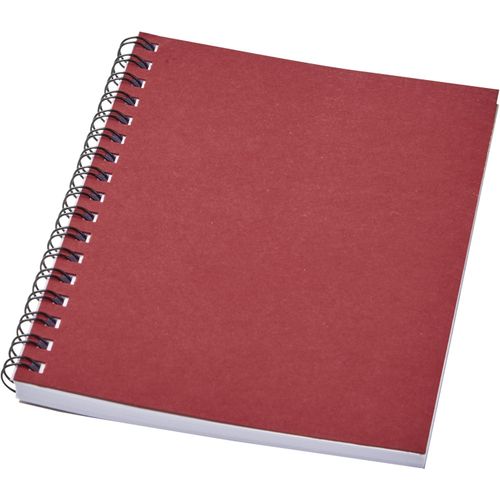 Desk-Mate® A6 farbiges Notizbuch mit Spiralbindung (Art.-Nr. CA792014) - Bringen Sie etwas Farbe in Ihre Notizen...