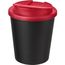 Americano® Espresso 250 ml Isolierbecher mit auslaufsicherem Schraubverschluss (schwarz, rot) (Art.-Nr. CA795308)