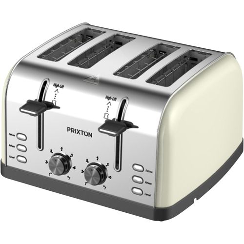 Prixton Bianca Toaster (Art.-Nr. CA795674) - Der Toaster Bianca verfügt über 4 extr...
