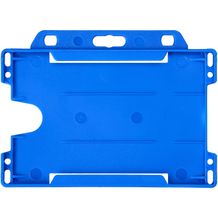 Vega Kartenhalter aus Kunststoff (blau) (Art.-Nr. CA796157)