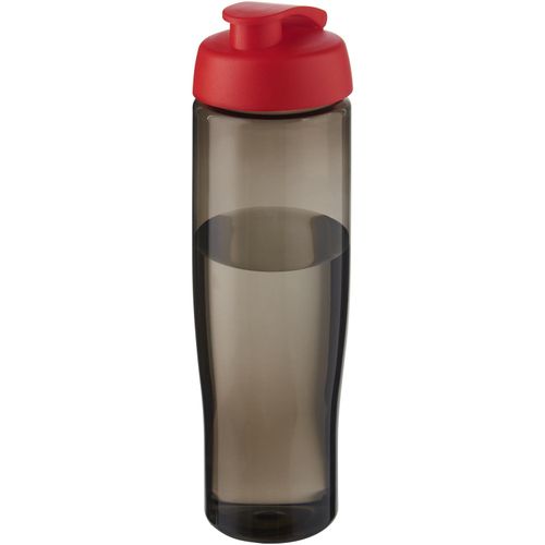 H2O Active® Eco Tempo 700 ml Sportflasche mit Klappdeckel (Art.-Nr. CA799919) - Einwandige Sportflasche mit ergonomische...