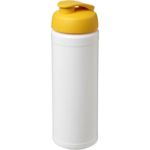 Baseline® Plus 750 ml Flasche mit Klappdeckel (Art.-Nr. CA802250) - Einwandige Sportflasche. Verfügt üb...