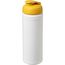 Baseline® Plus 750 ml Flasche mit Klappdeckel (weiss, gelb) (Art.-Nr. CA802250)
