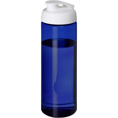 H2O Active® Eco Vibe 850 ml Sportflasche mit Klappdeckel (Art.-Nr. CA802659) - Einwandige Sportflasche mit geradlinigem...