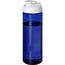 H2O Active® Eco Vibe 850 ml Sportflasche mit Klappdeckel (blau, weiss) (Art.-Nr. CA802659)