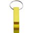 Tao Schlüsselanhänger mit Flaschen- und Dosenöffner (gelb,gold) (Art.-Nr. CA803223)