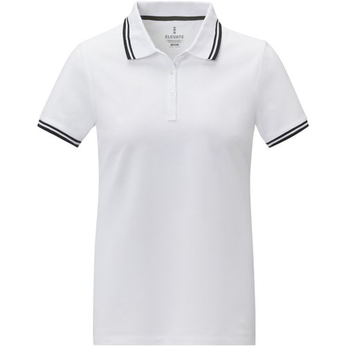 Amarago Polo mit abgesetztem Rand für Damen (Art.-Nr. CA803228) - Das Amarago Kurzarm-Polo für Damen is...