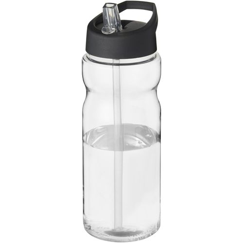 H2O Active® Base Tritan 650 ml Sportflasche mit Ausgussdeckel (Art.-Nr. CA804188) - Einwandige Sportflasche mit ergonomische...
